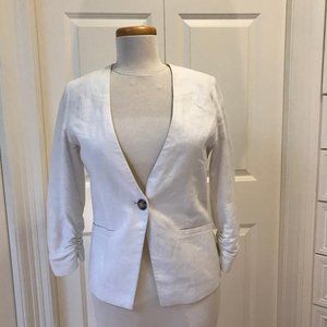 Spring linen & cotton jacket